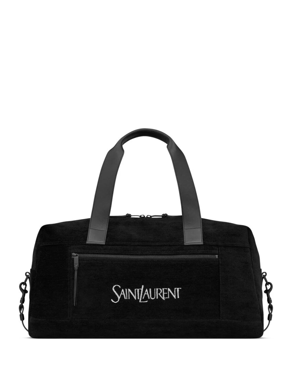 JACQUARD SAINT LAURENT DUFFLE BAG