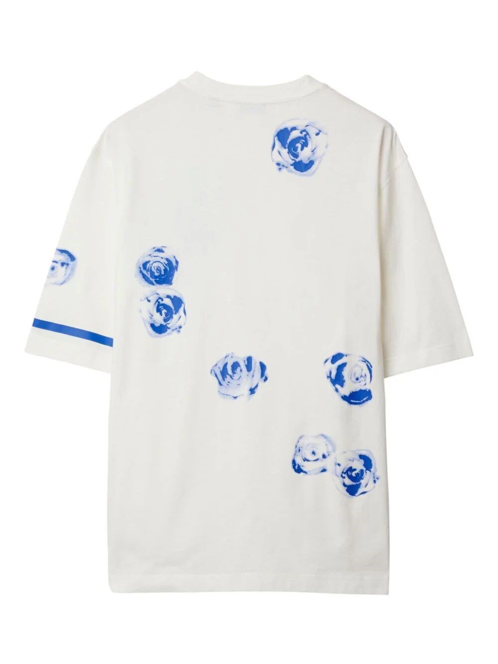 T-shirt with rose print