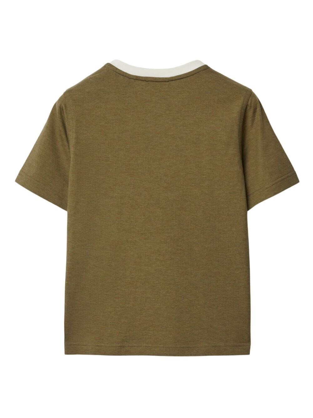Two-tone T-shirt