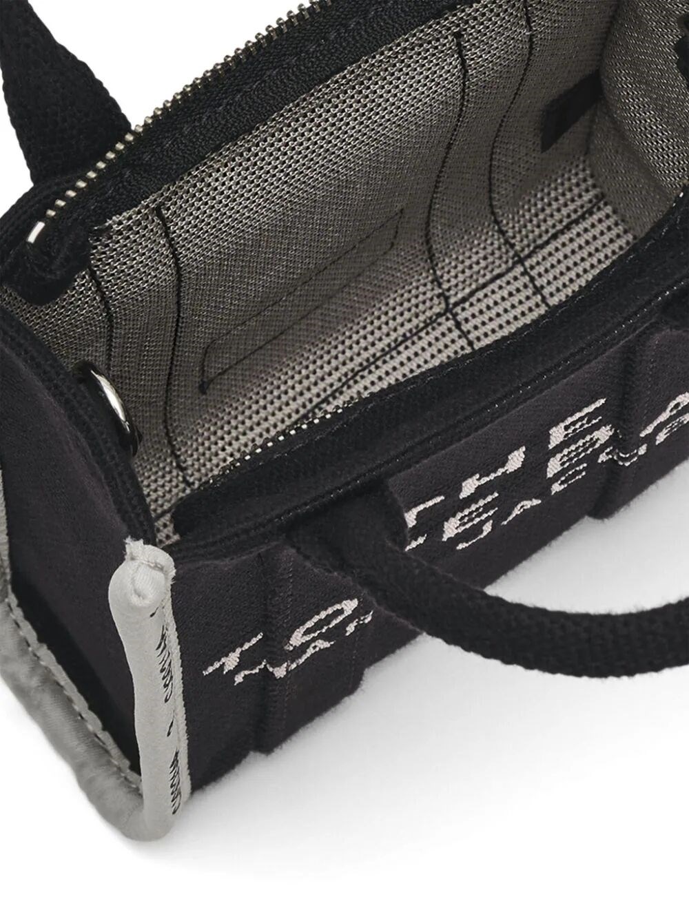 THE JACQUARD MINI TOTE BAG