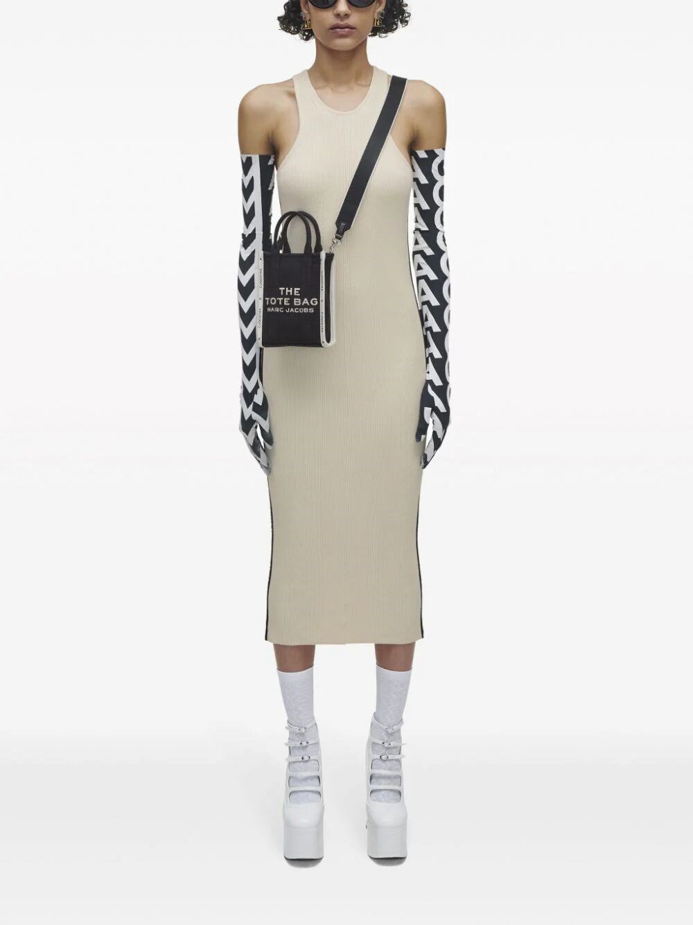 THE JACQUARD MINI TOTE BAG