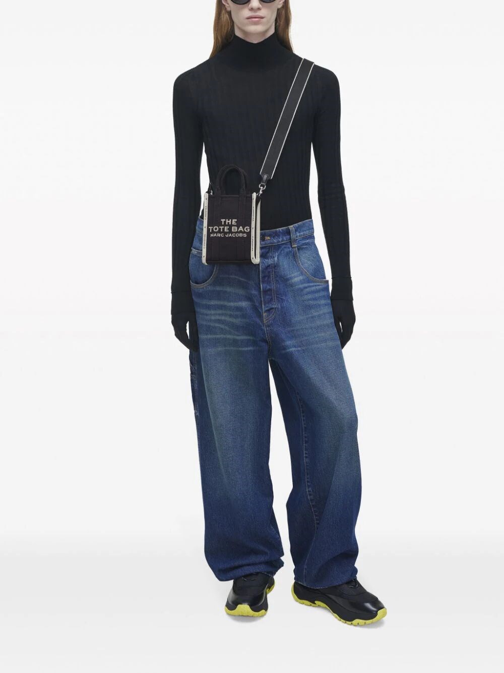 THE JACQUARD MINI TOTE BAG