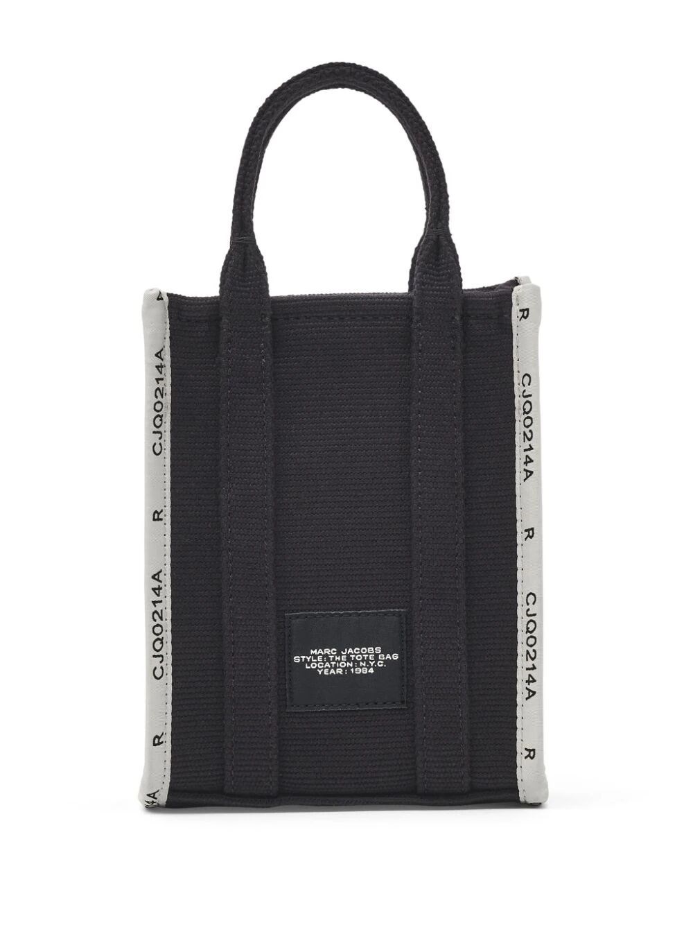 THE JACQUARD MINI TOTE BAG