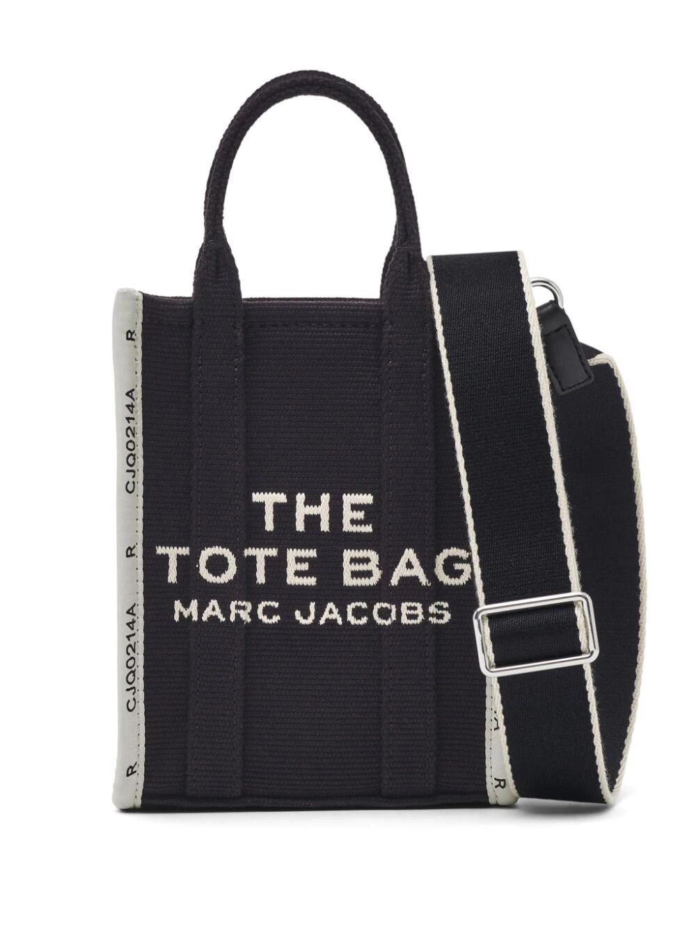 THE JACQUARD MINI TOTE BAG