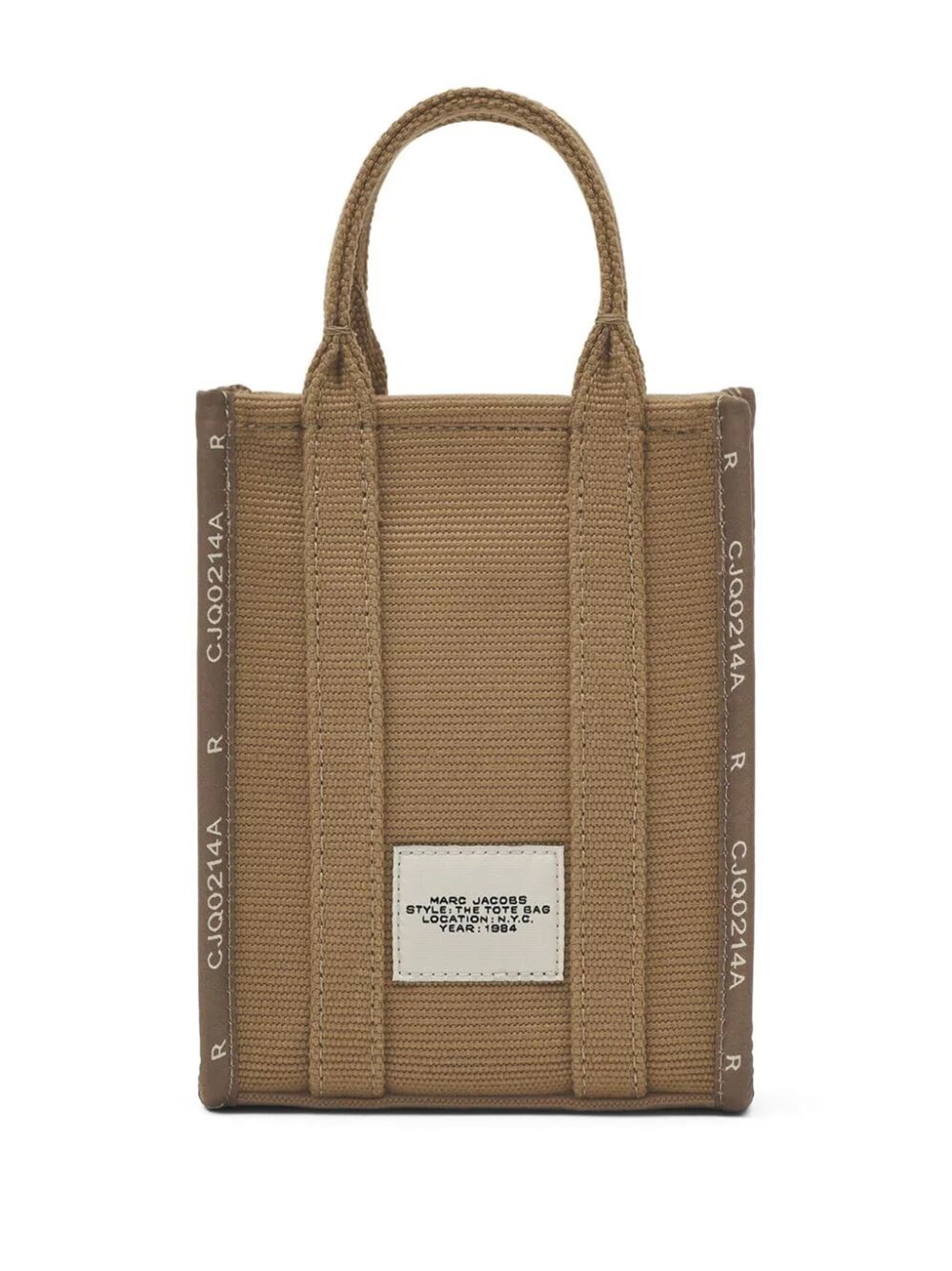 THE JACQUARD MINI TOTE BAG