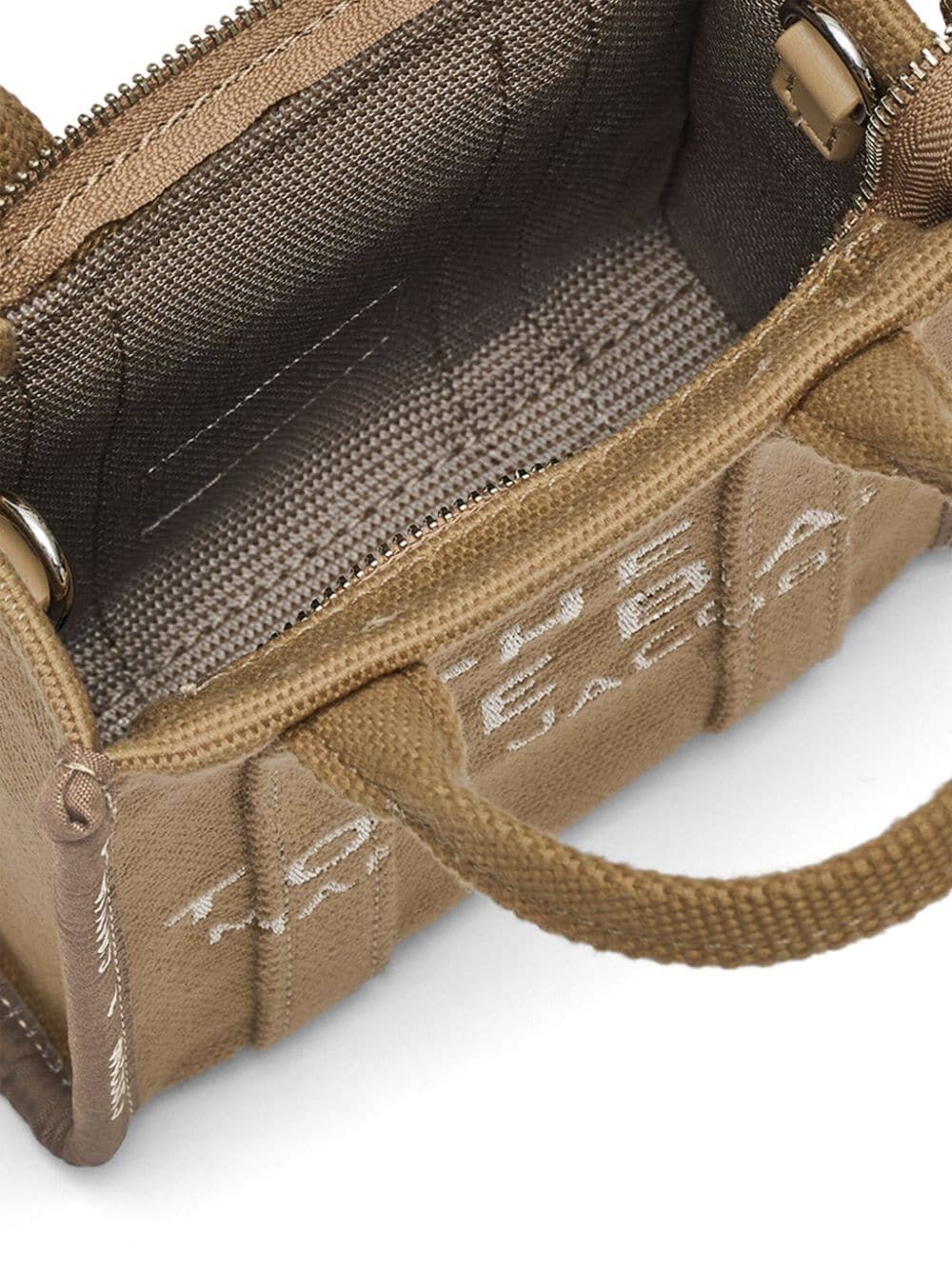 THE JACQUARD MINI TOTE BAG