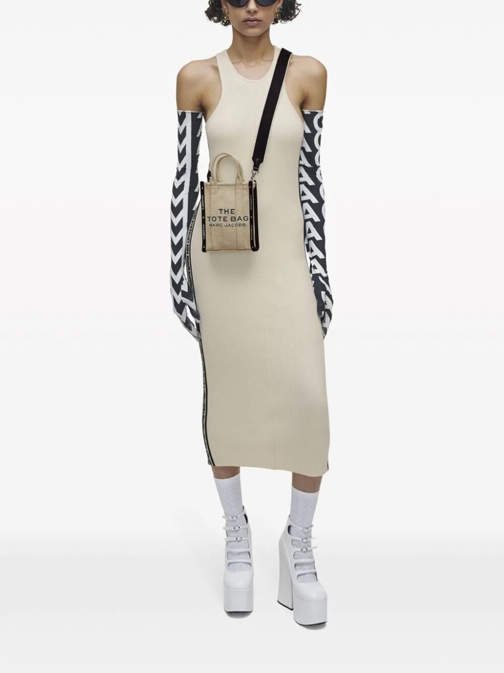 THE JACQUARD MINI TOTE BAG