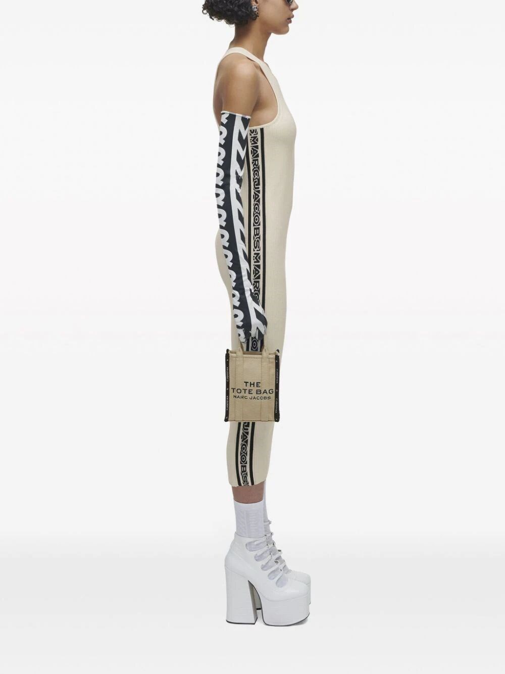 THE JACQUARD MINI TOTE BAG