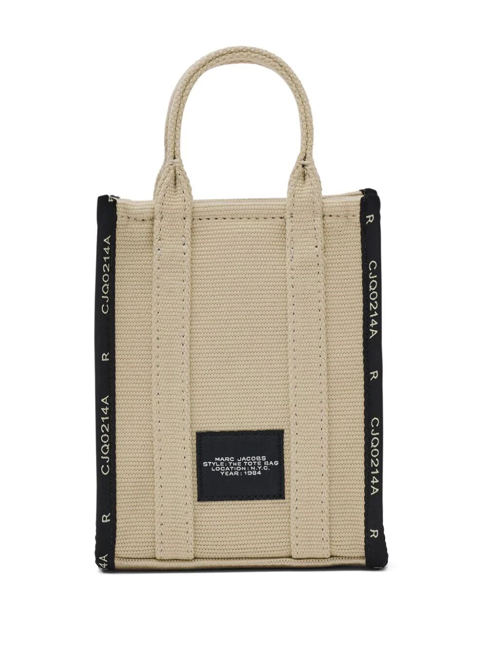 THE JACQUARD MINI TOTE BAG