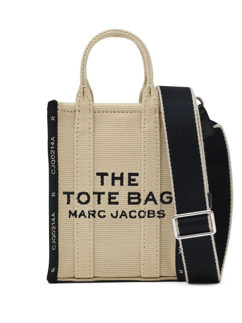 THE JACQUARD MINI TOTE BAG