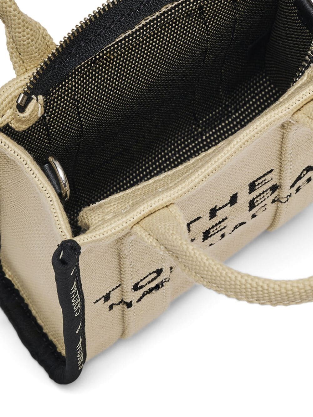 THE JACQUARD MINI TOTE BAG