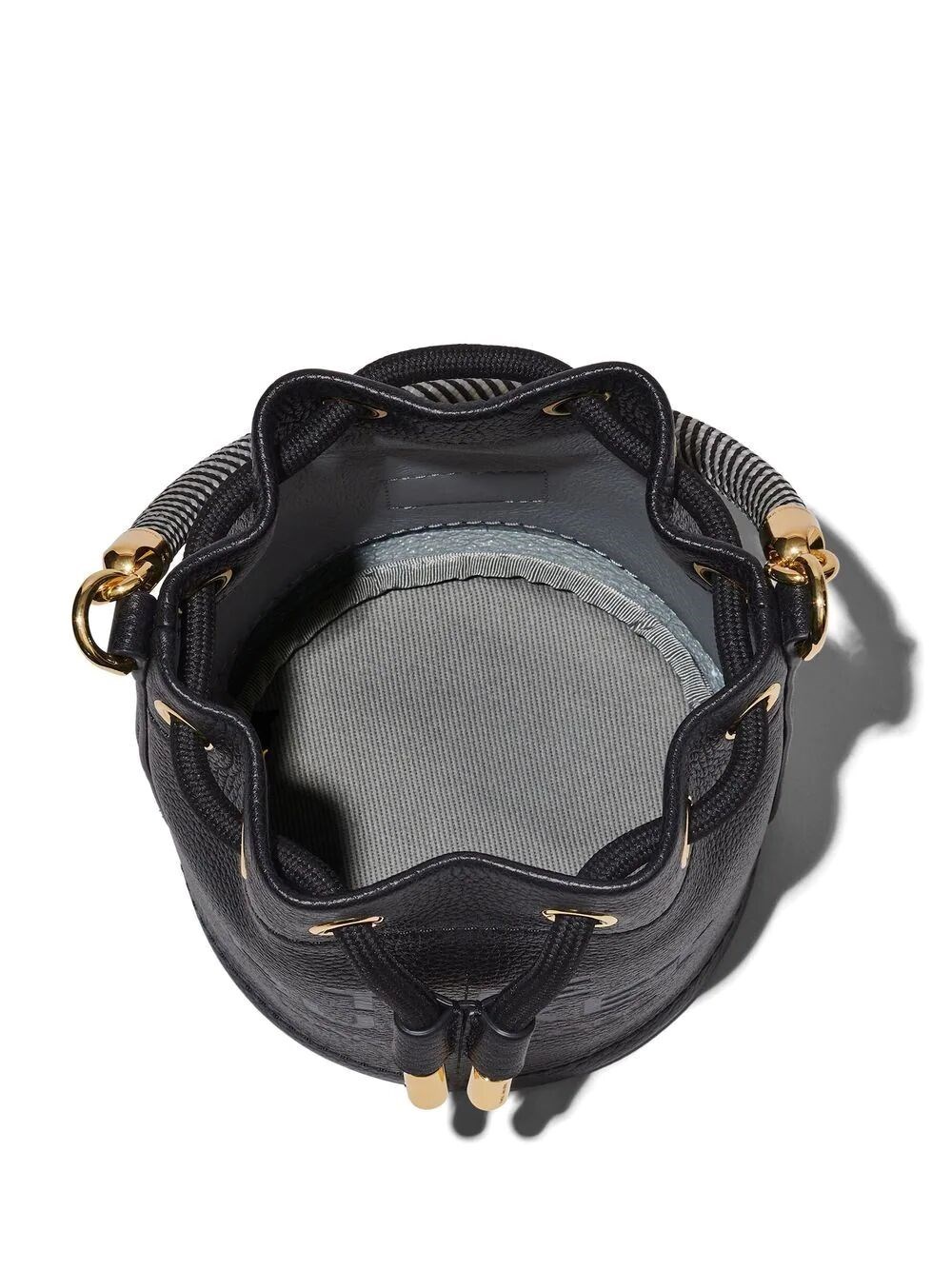 THE LEATHER MINI BUCKET BAG