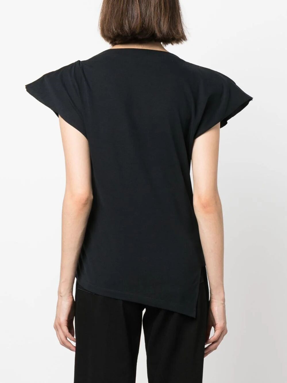 Asymmetric t-shirt