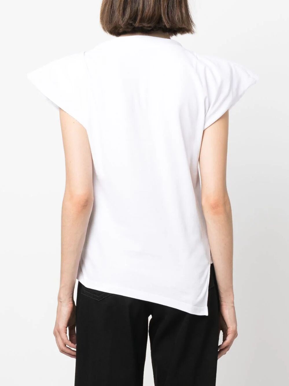 Asymmetric t-shirt