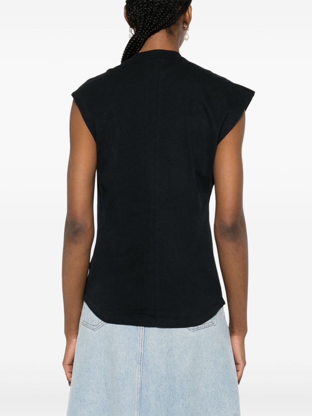 Asymmetric t-shirt