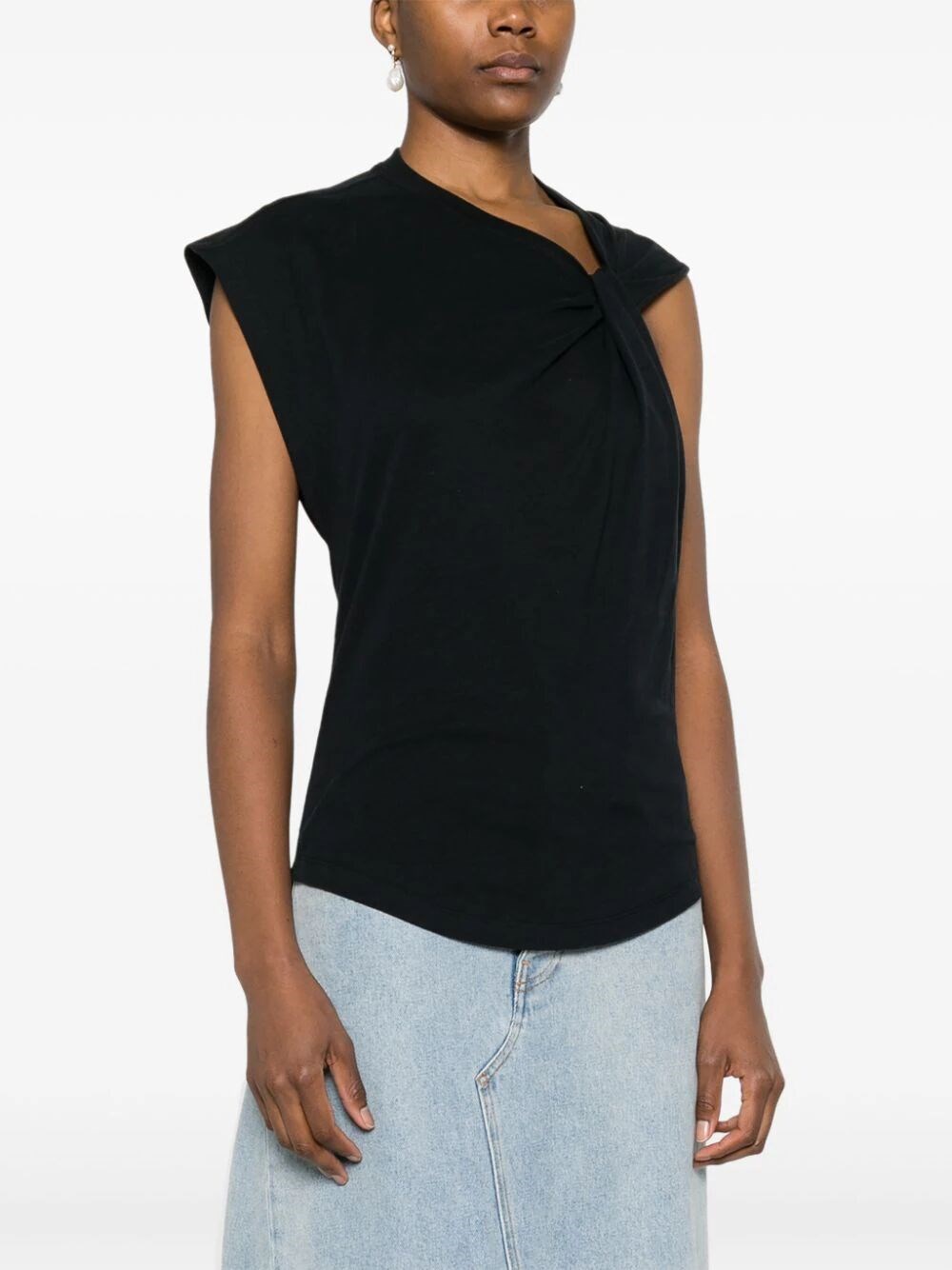 Asymmetric t-shirt