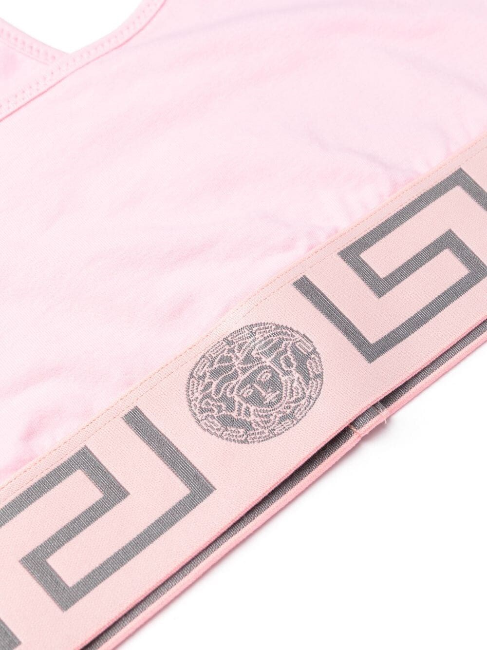 GRECA BORDER SCOOP BRALETTE