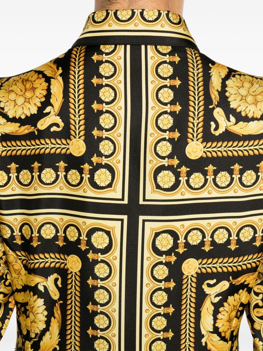 BAROCCO SHIRT MINI DRESS