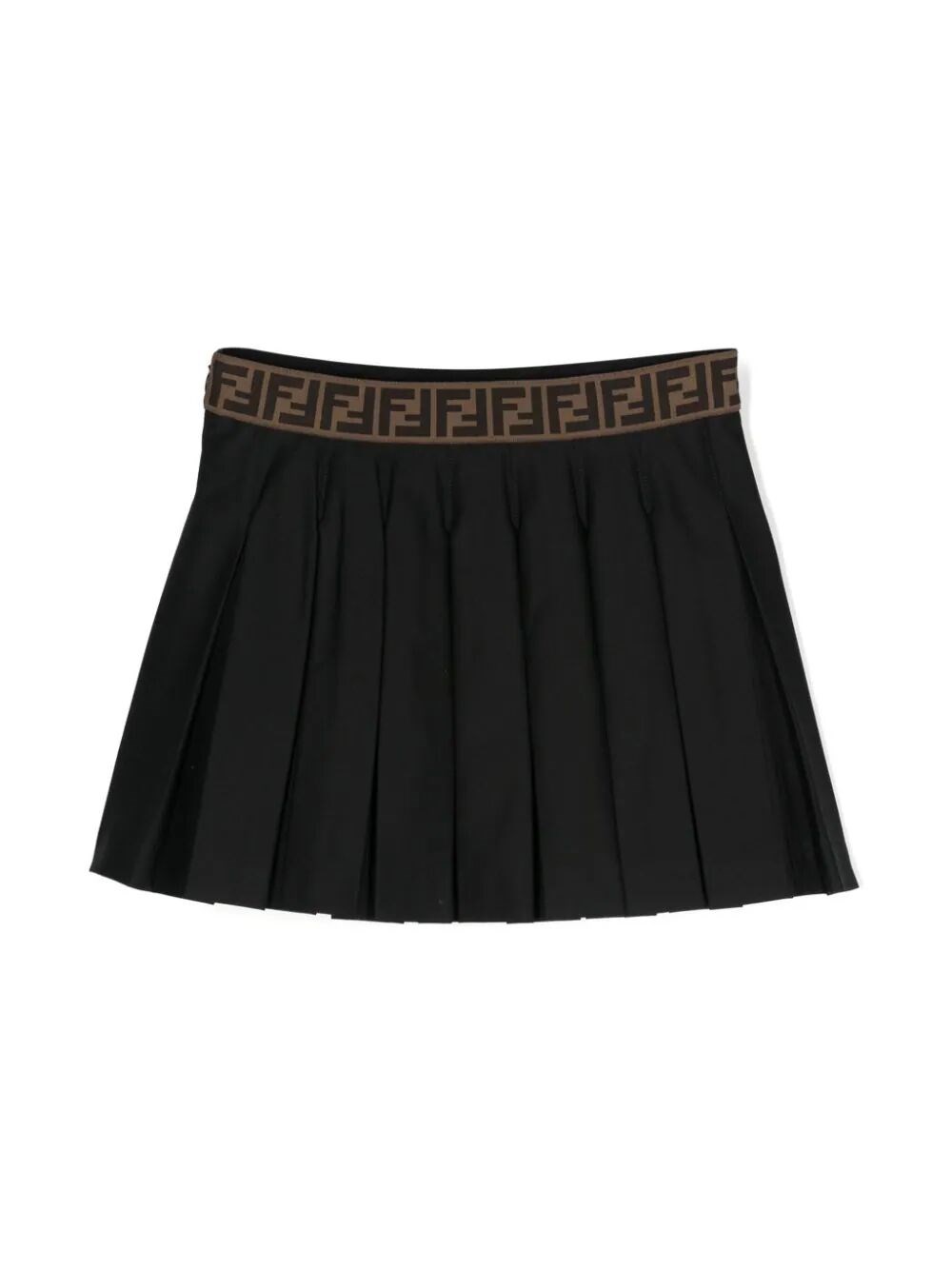 Pleated skirt