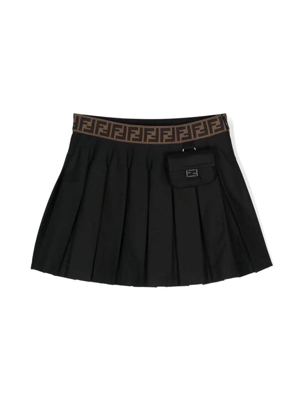 Pleated skirt