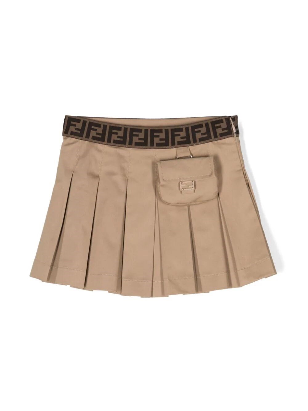 Pleated skirt