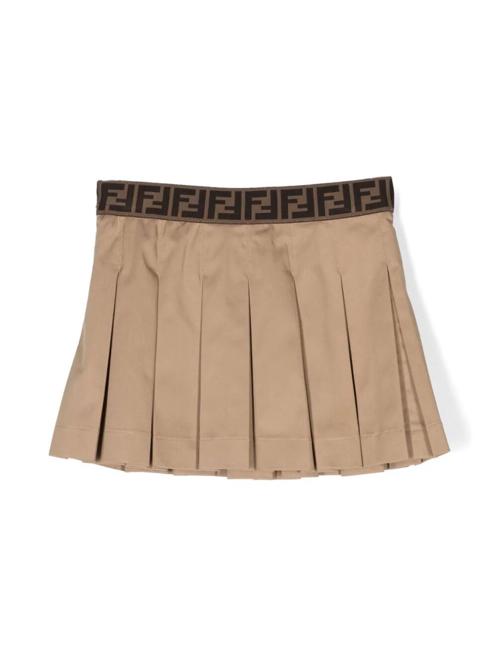 Pleated skirt