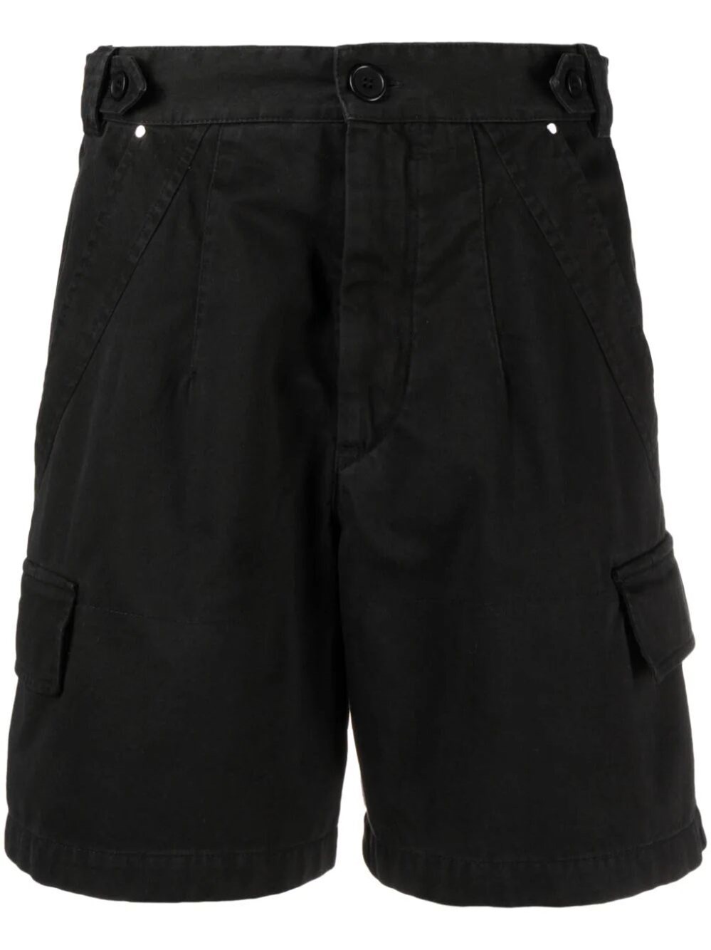 Shop Isabel Marant Lisette Cargo Shorts In Black