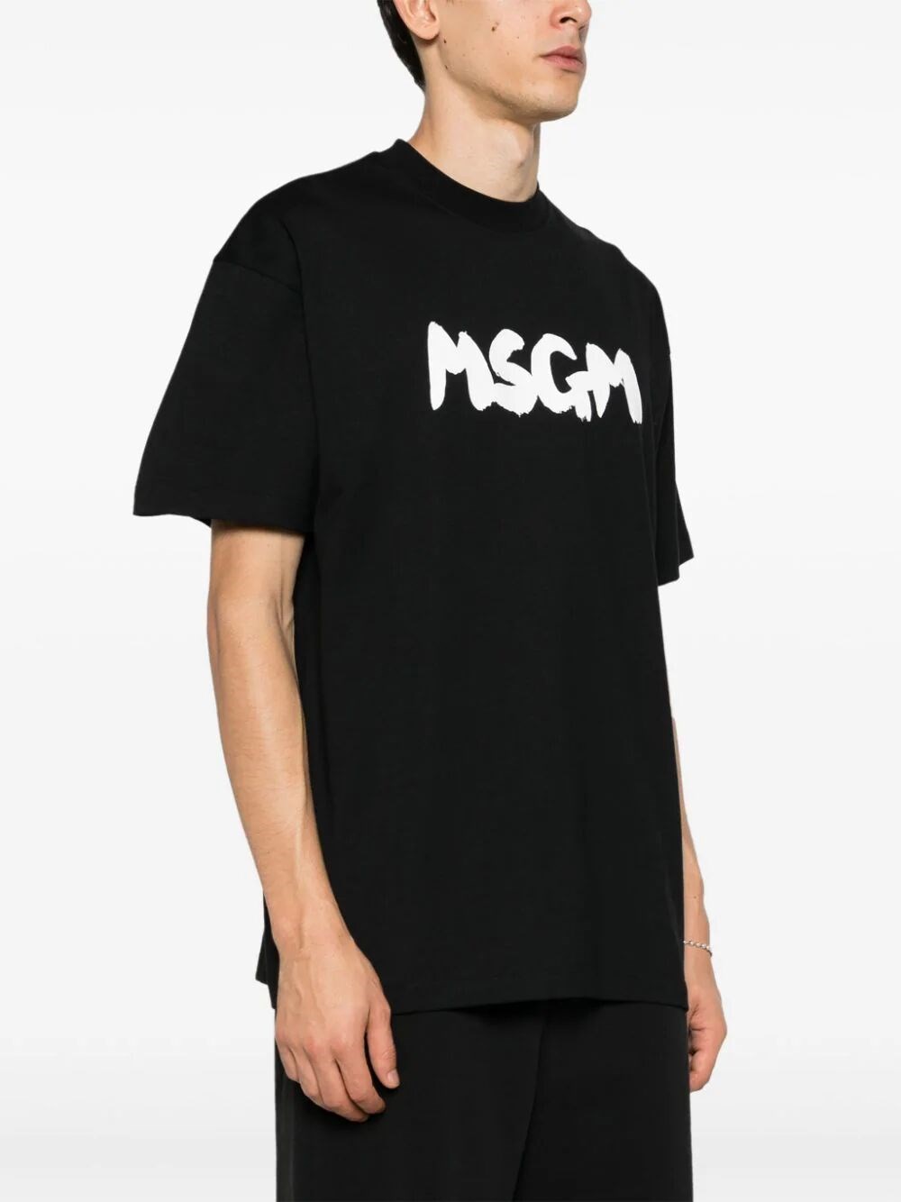 T-shirt with logo