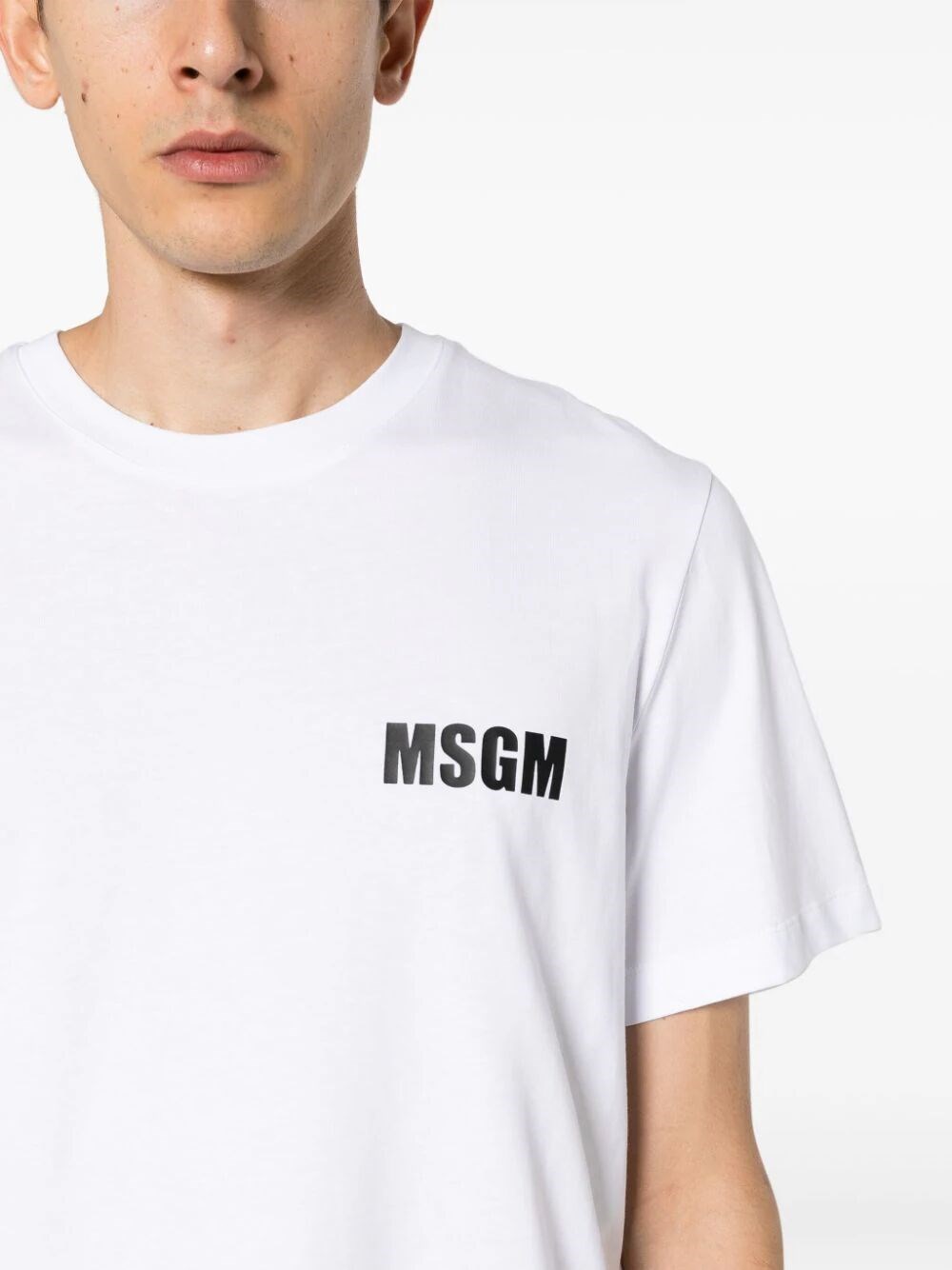 T-shirt with logo