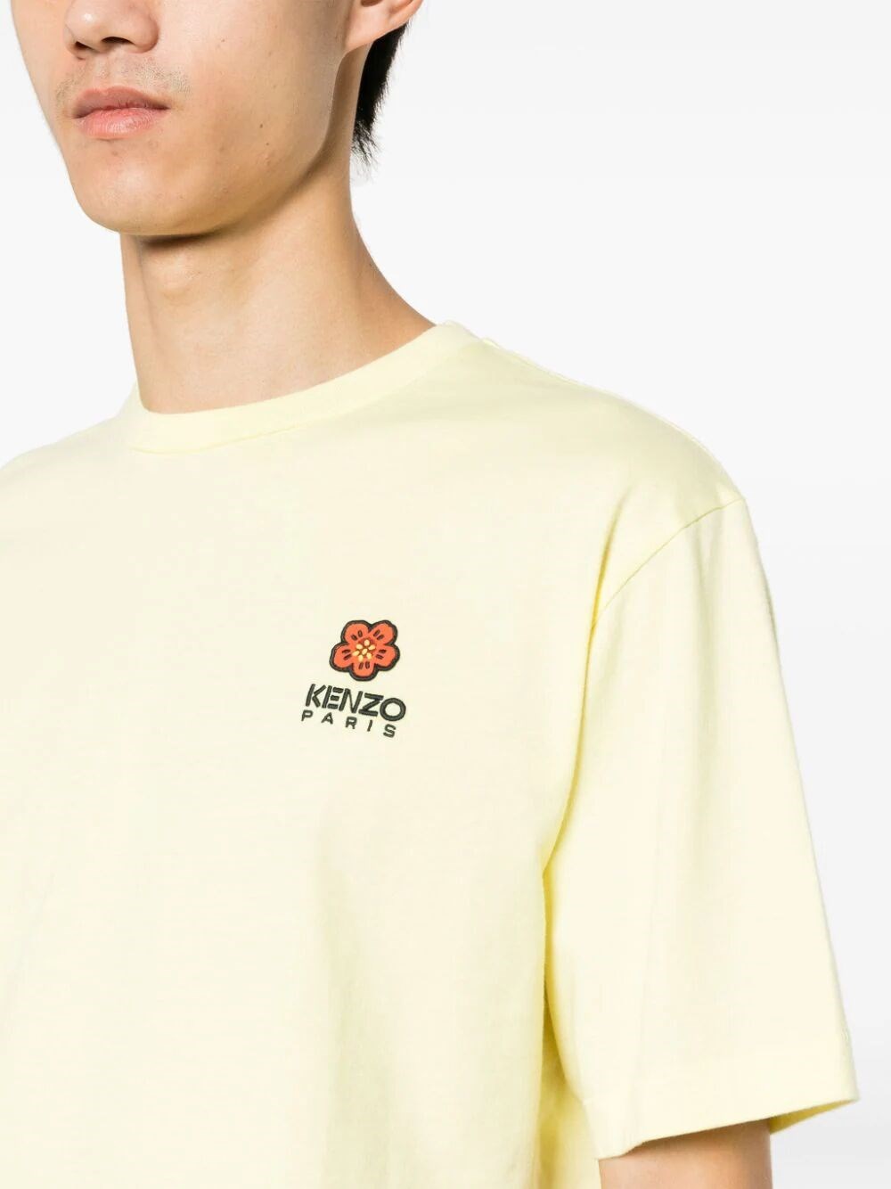 T-SHIRT WITH EMBROIDERED LOGO