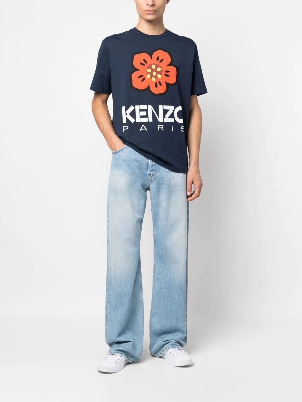 BOKE FLOWER T-SHIRT