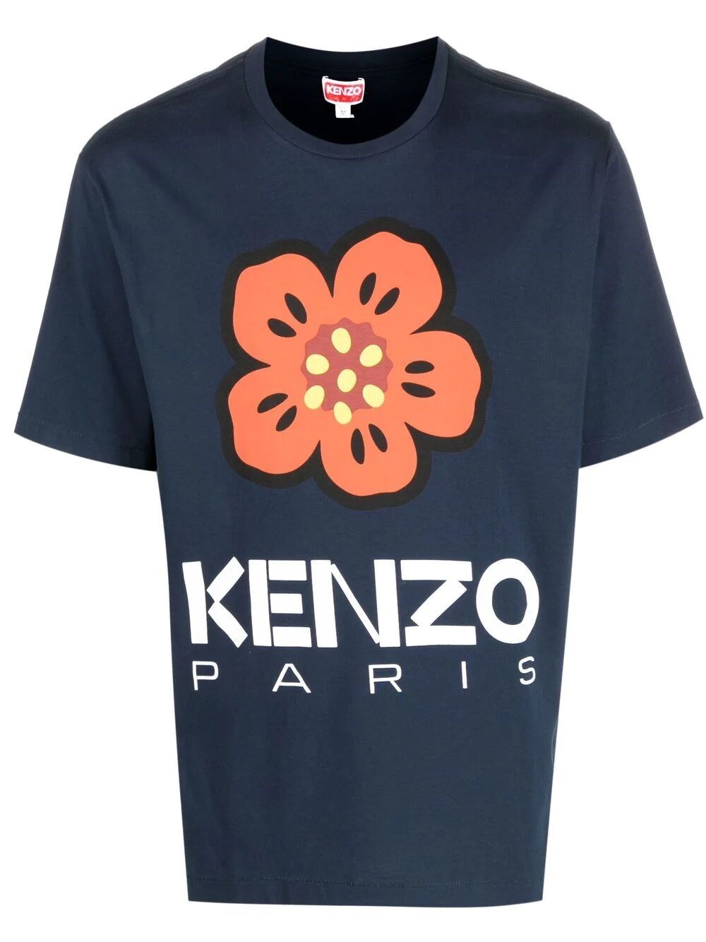 Shop Kenzo Boke Flower T-shirt In Blue