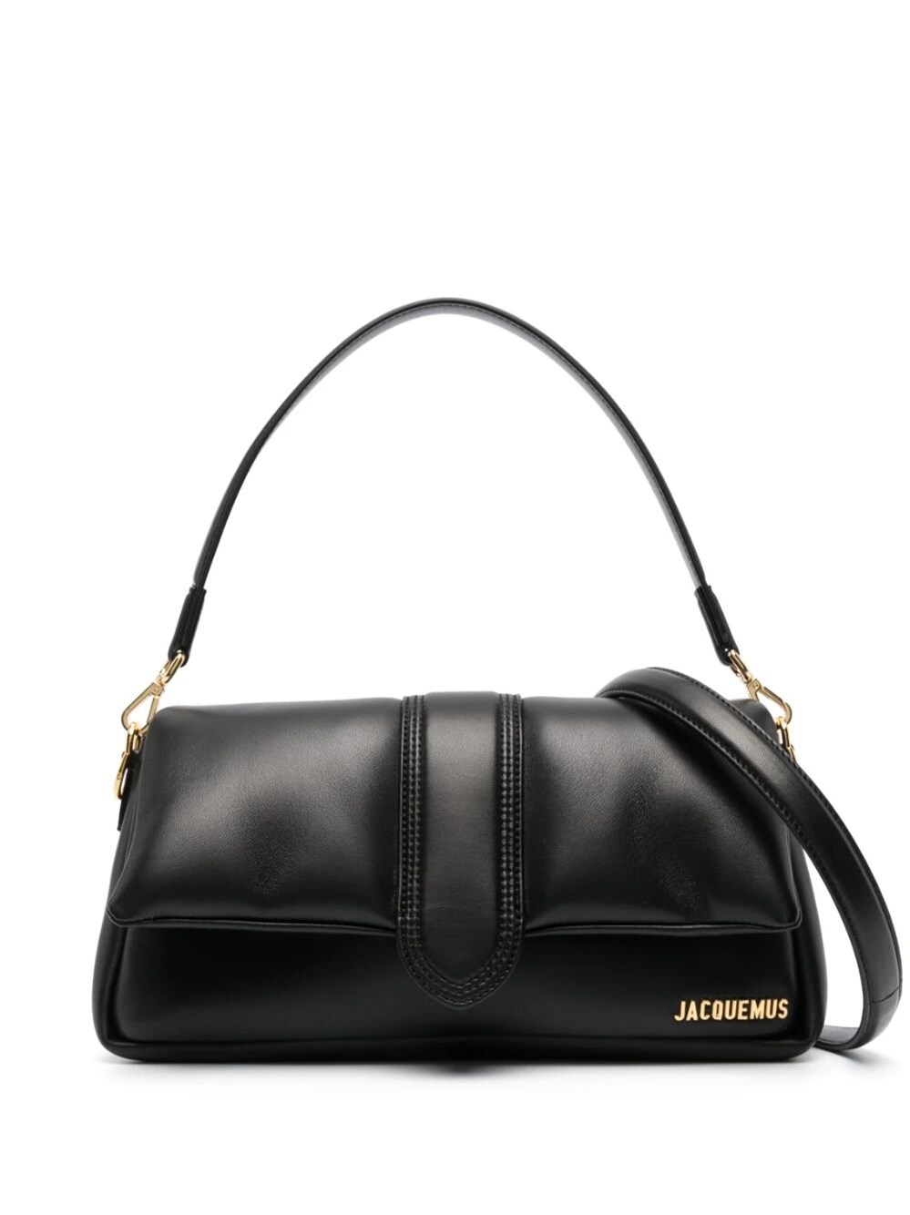 Shop Jacquemus Le Bambimou In Black