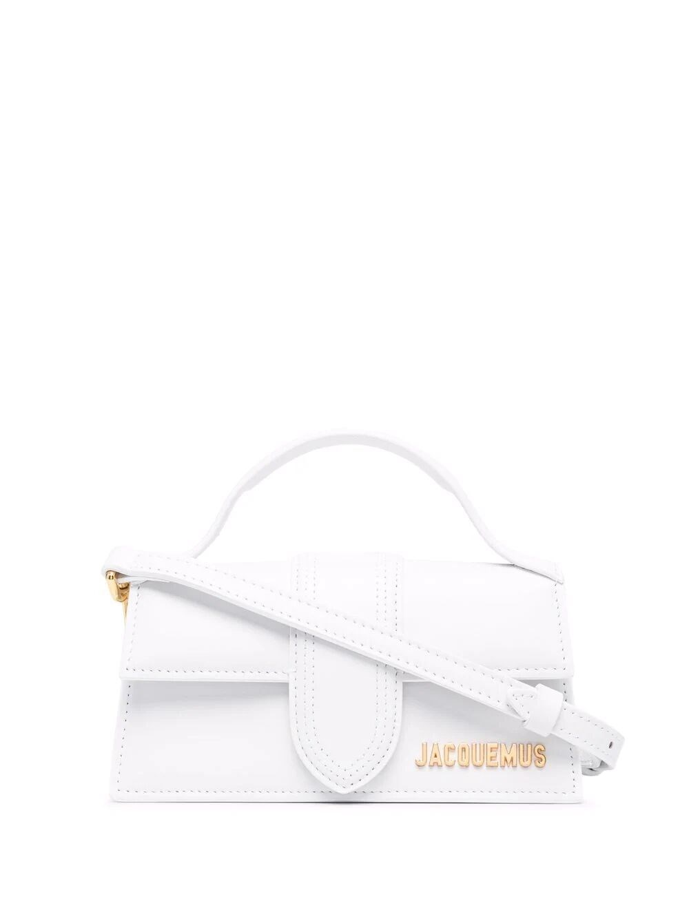 Jacquemus Le Bambino Small Handbag In White