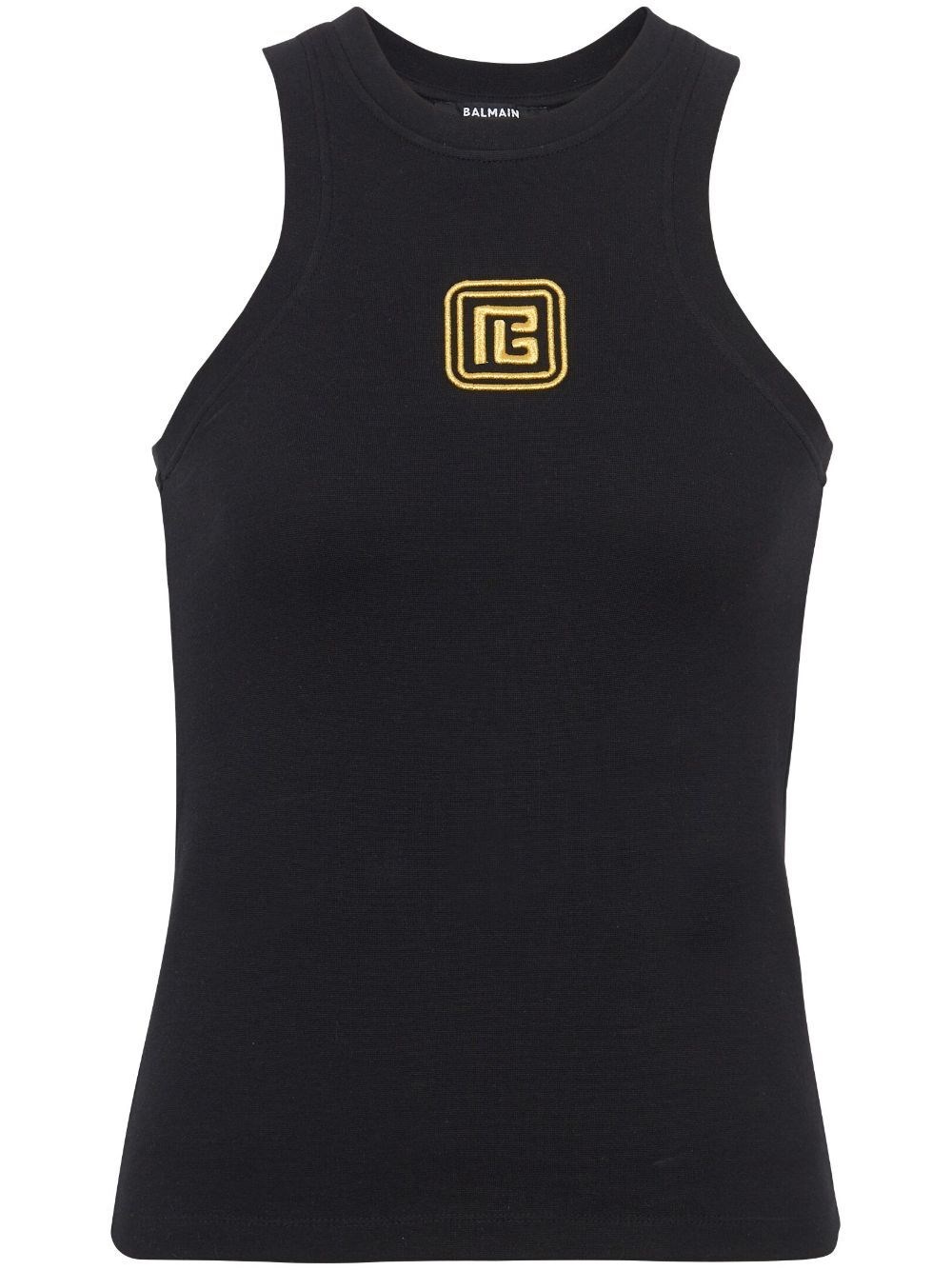PB embroidered tank top
