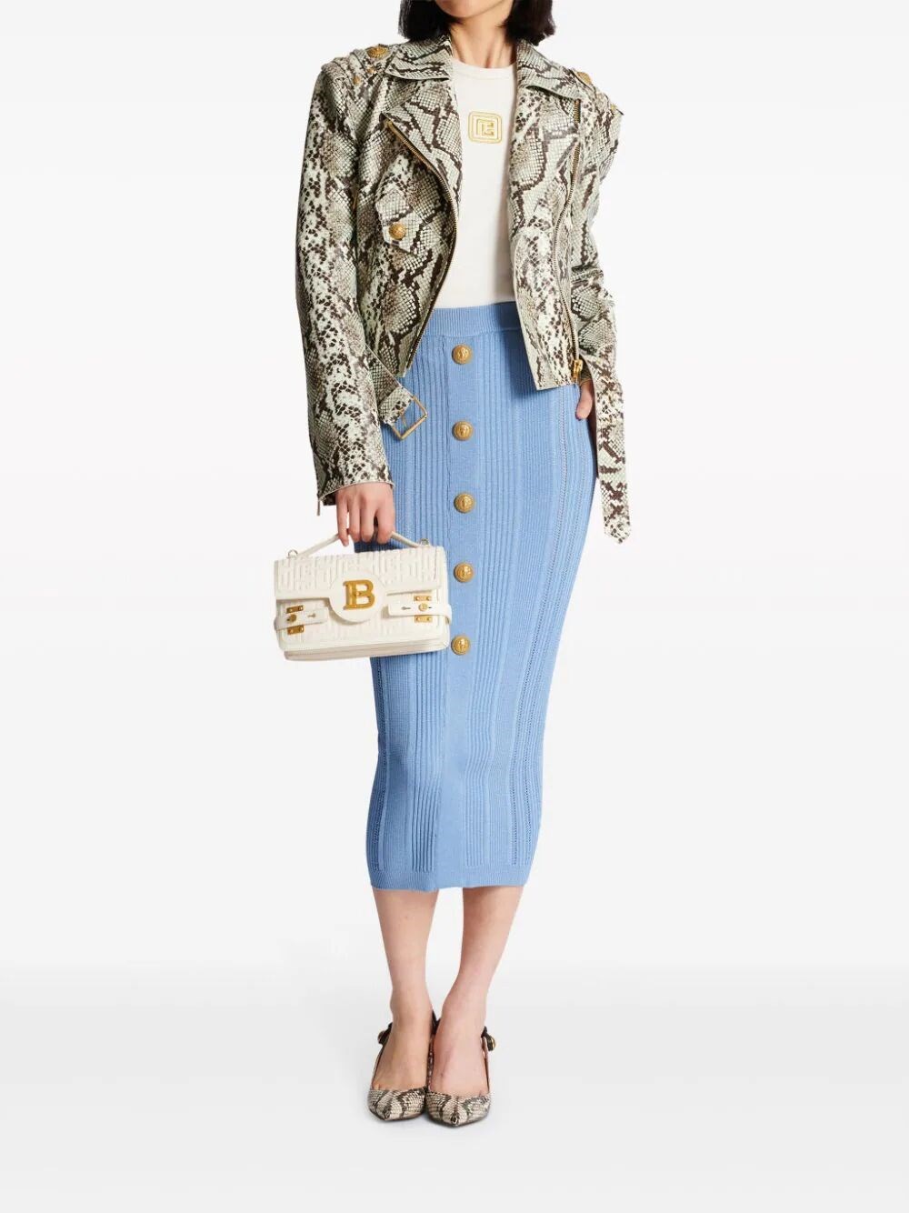 PB embroidered tank top