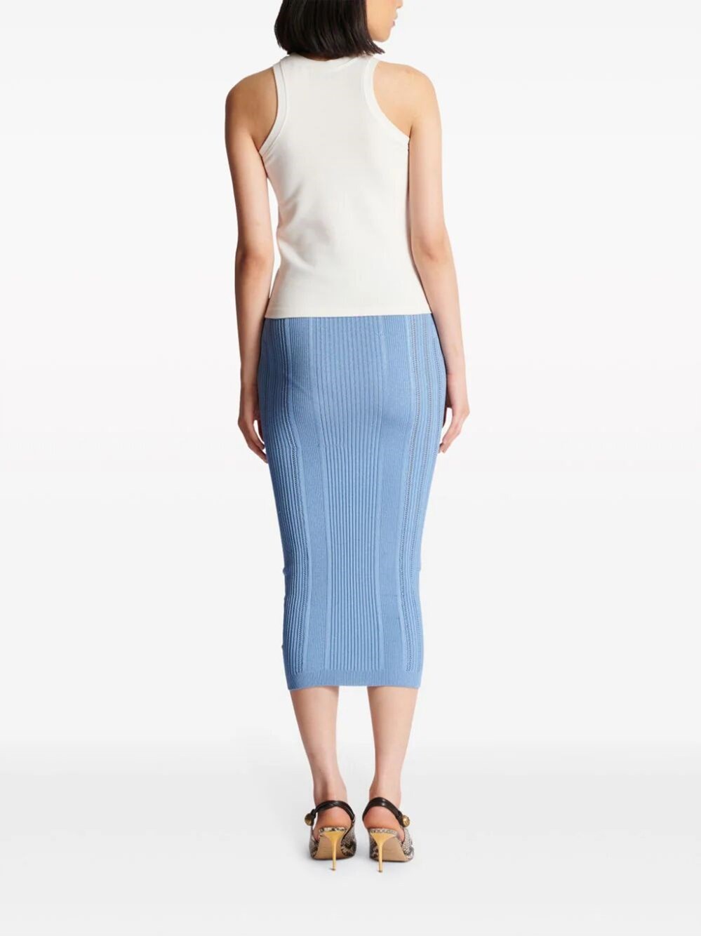 PB embroidered tank top