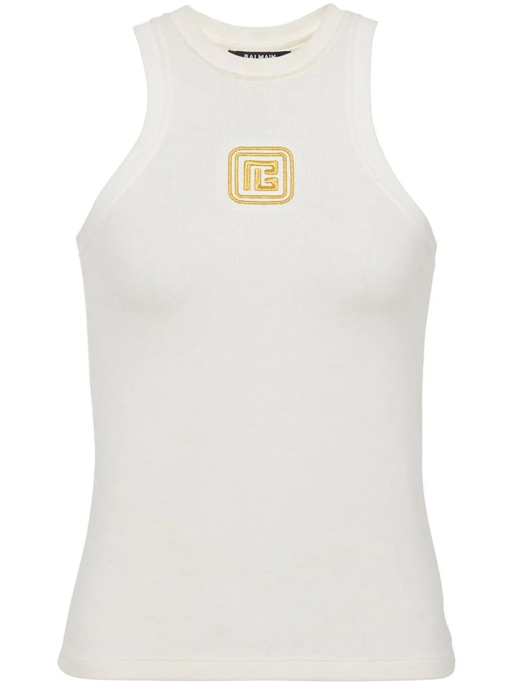 PB embroidered tank top