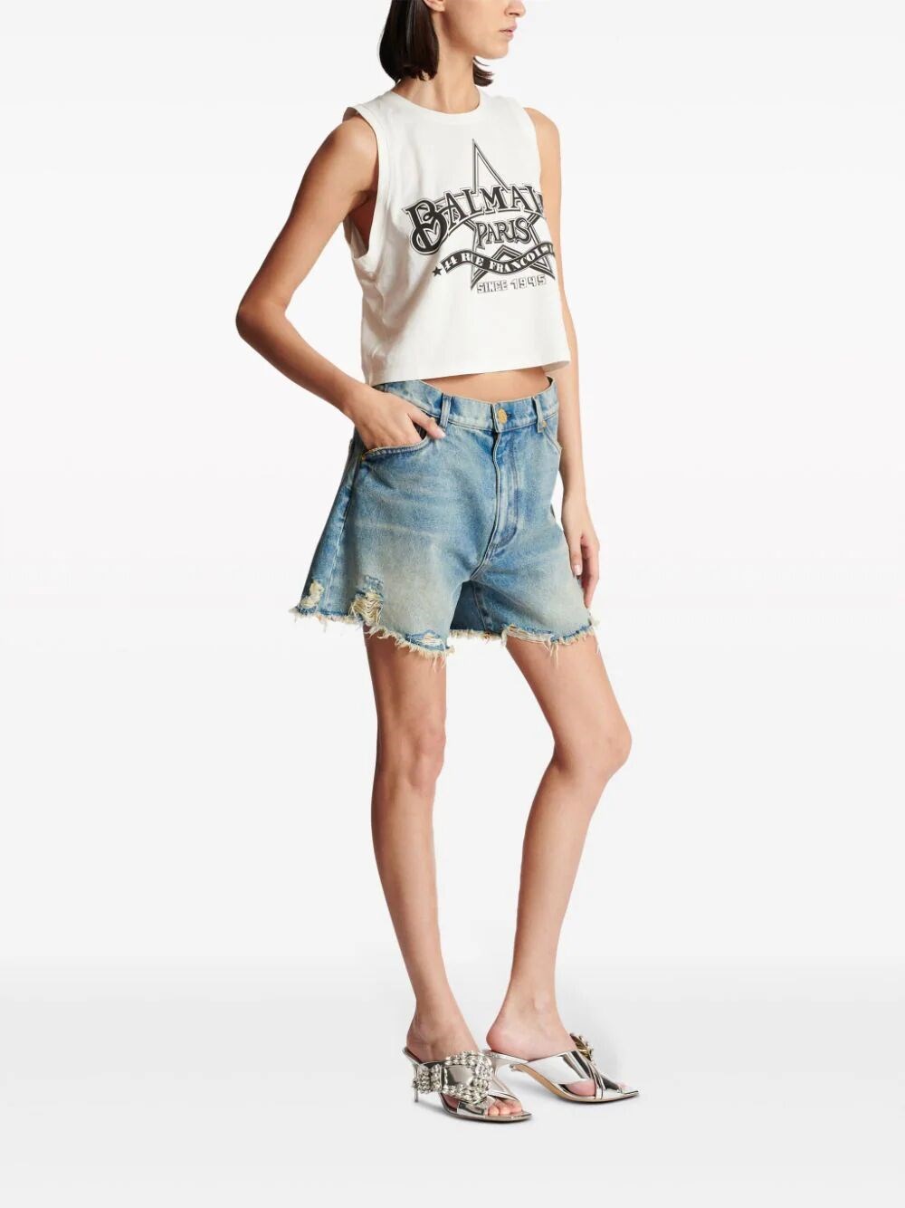 Western tank top