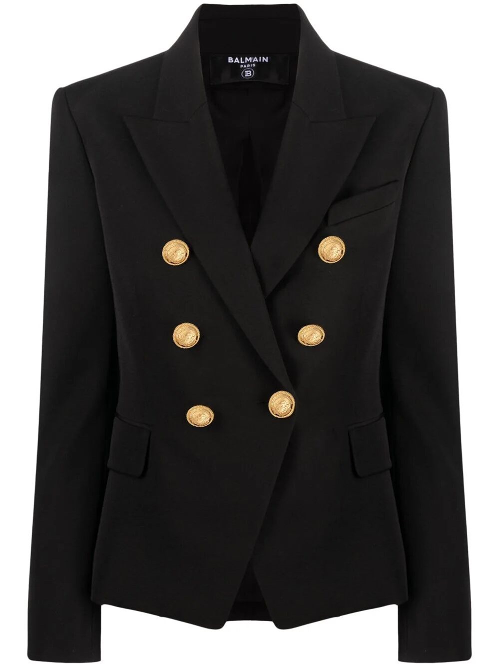 Classic 6-button jacket