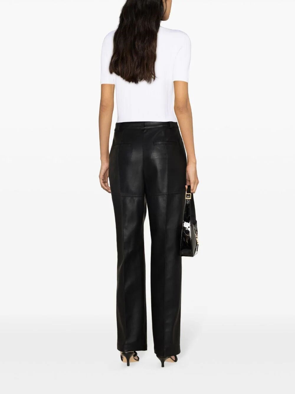 Knit cardigan t-shirt