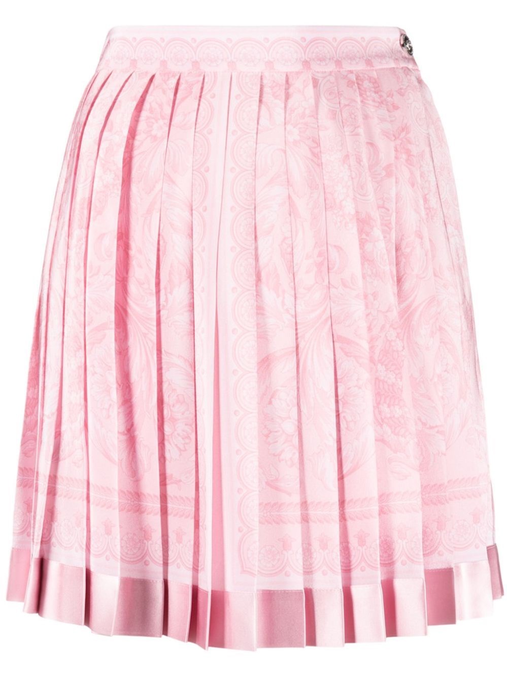 BAROCCO PLEATED MINI SKIRT