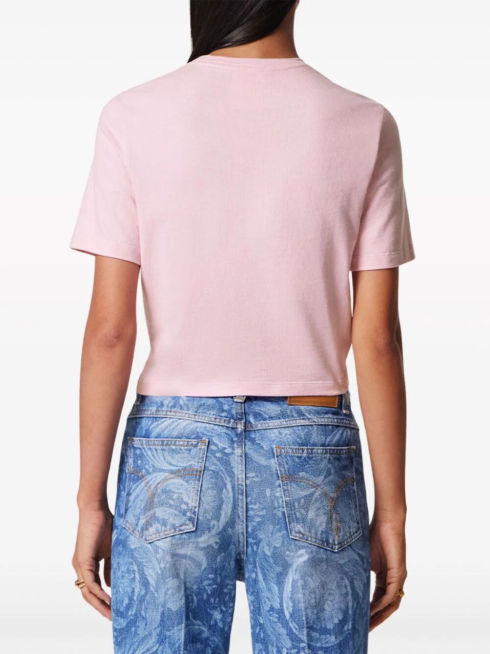 MILANO STAMP CROP T-SHIRT