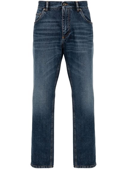 ★VERSACE★メデューサ `95 ストレートレッグ ジーンズ★送関込 Medusa '95 straight jeans in blue - Versace | Mytheresa