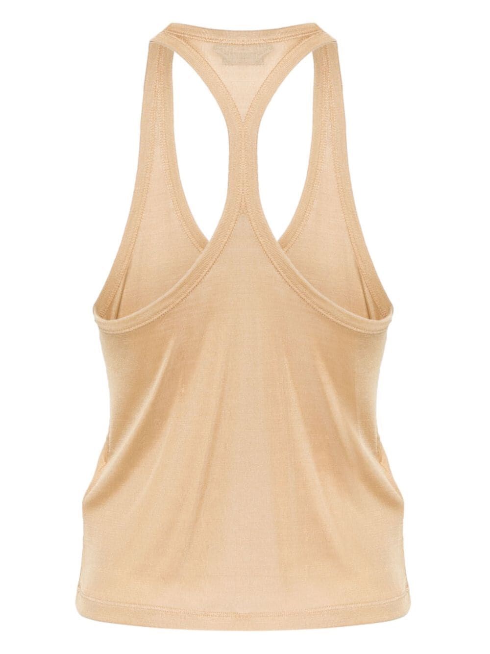 SILK RACERBACK TANK TOP