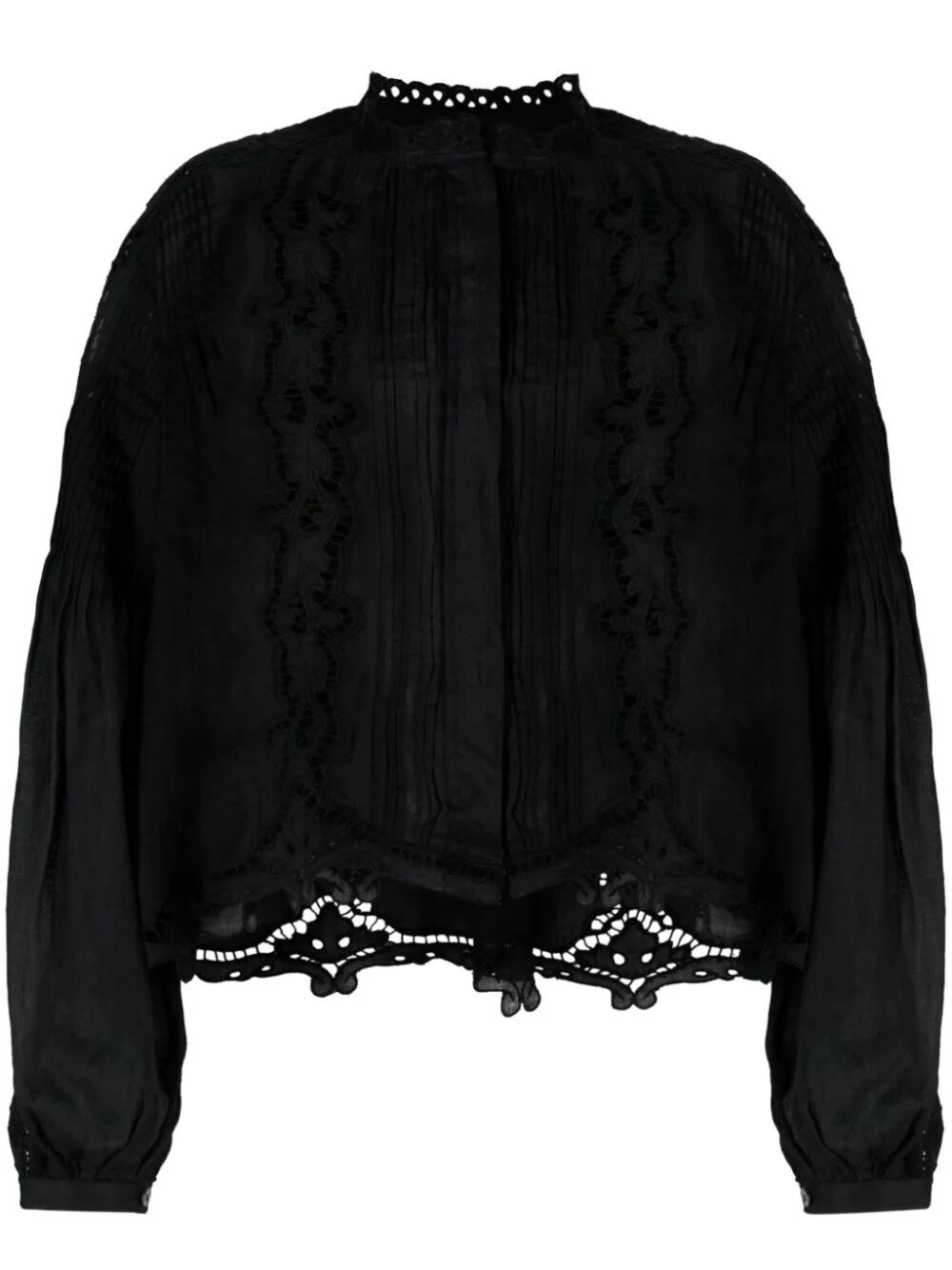 Broderie blouse
