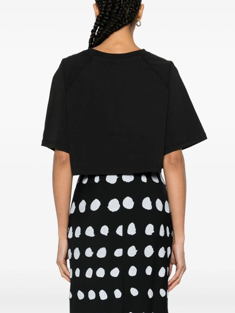 Boxy cropped T-shirt