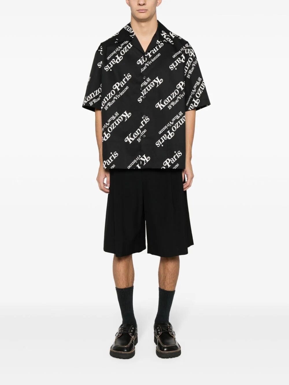 KENZO BY VERDY BOXY SHIRT