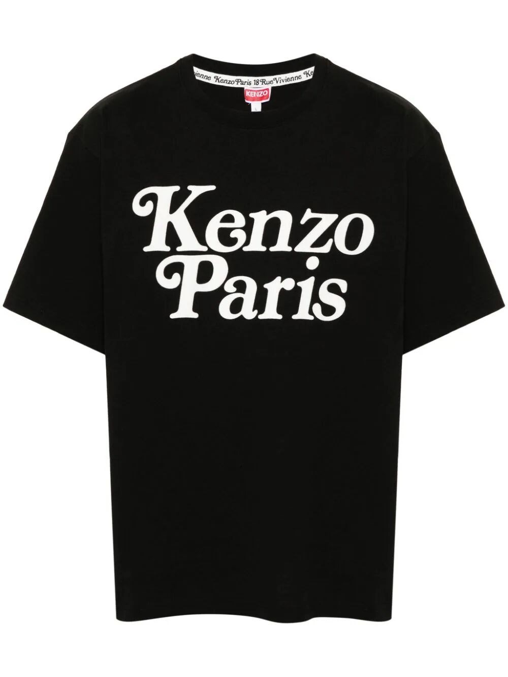 Shop Kenzo T-shrit Oversize  By Verdy In Black