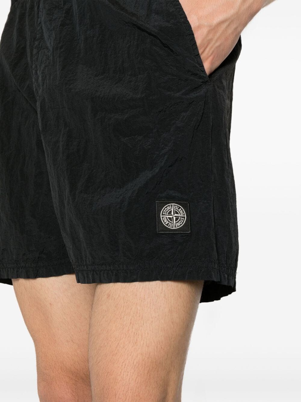 Nylon swim shorts